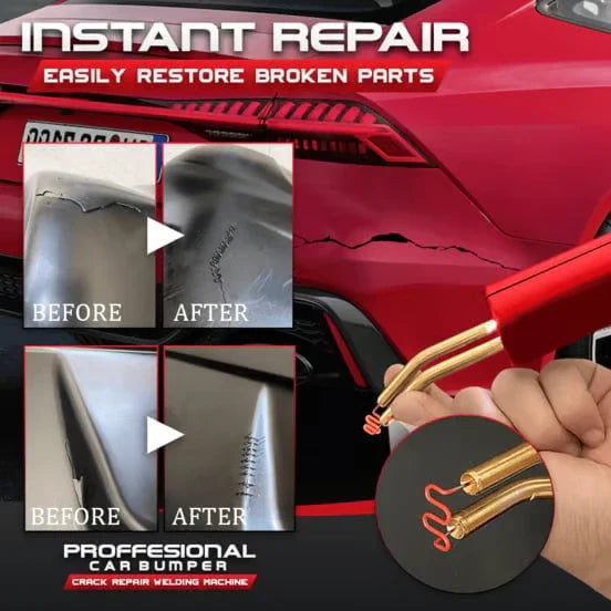 🛠 Professional Crack Repair Welding Machine and Wire