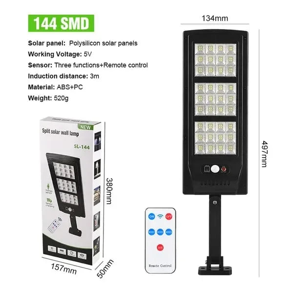 Solar LED Lamp 6000K
