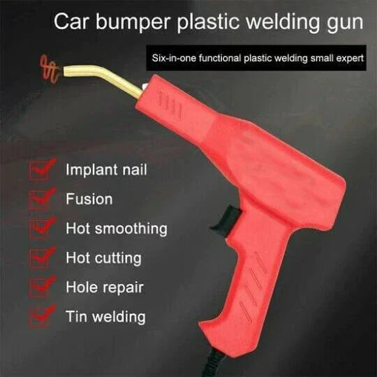 🛠 Professional Crack Repair Welding Machine and Wire