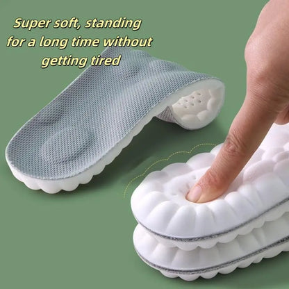 Breathable Shoe Insoles for Non Tiring Feet