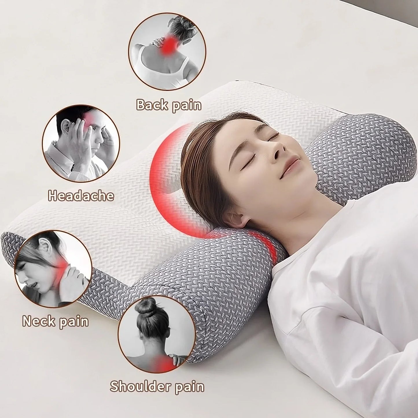 Aldiana Care Pillow - Perfected for Comfort