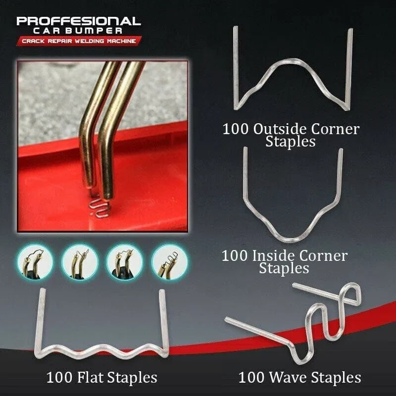 🛠 Professional Crack Repair Welding Machine and Wire