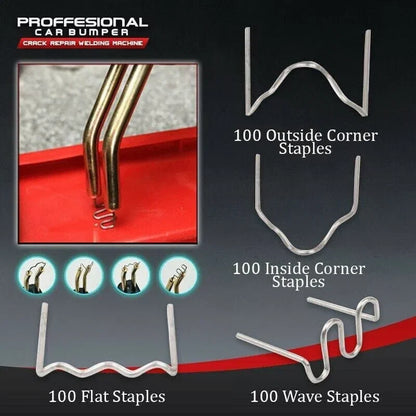 🛠 Professional Crack Repair Welding Machine and Wire