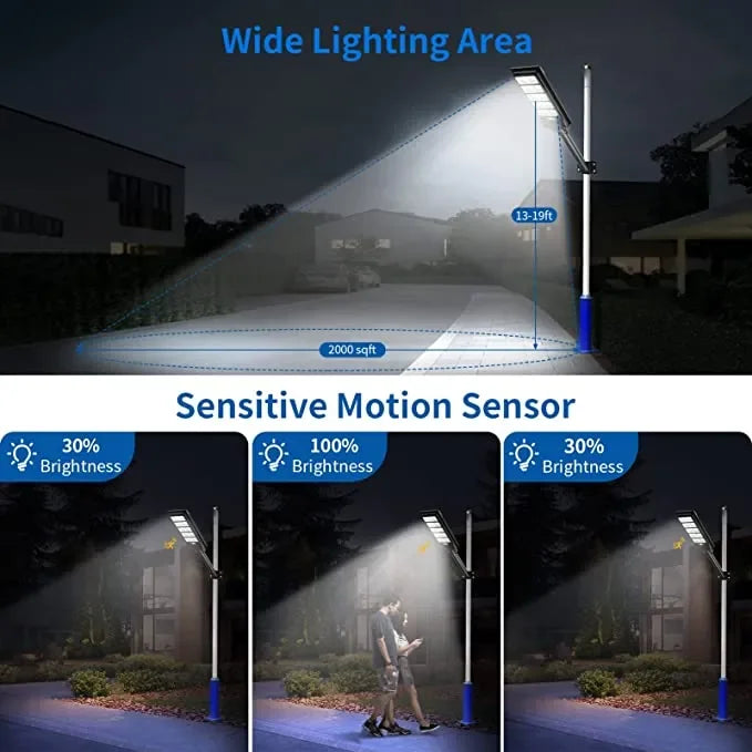Solar LED Lamp 6000K