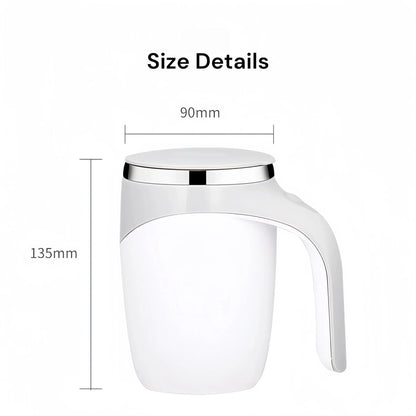 Stir Mate Magnetic Auto Stirring Cup