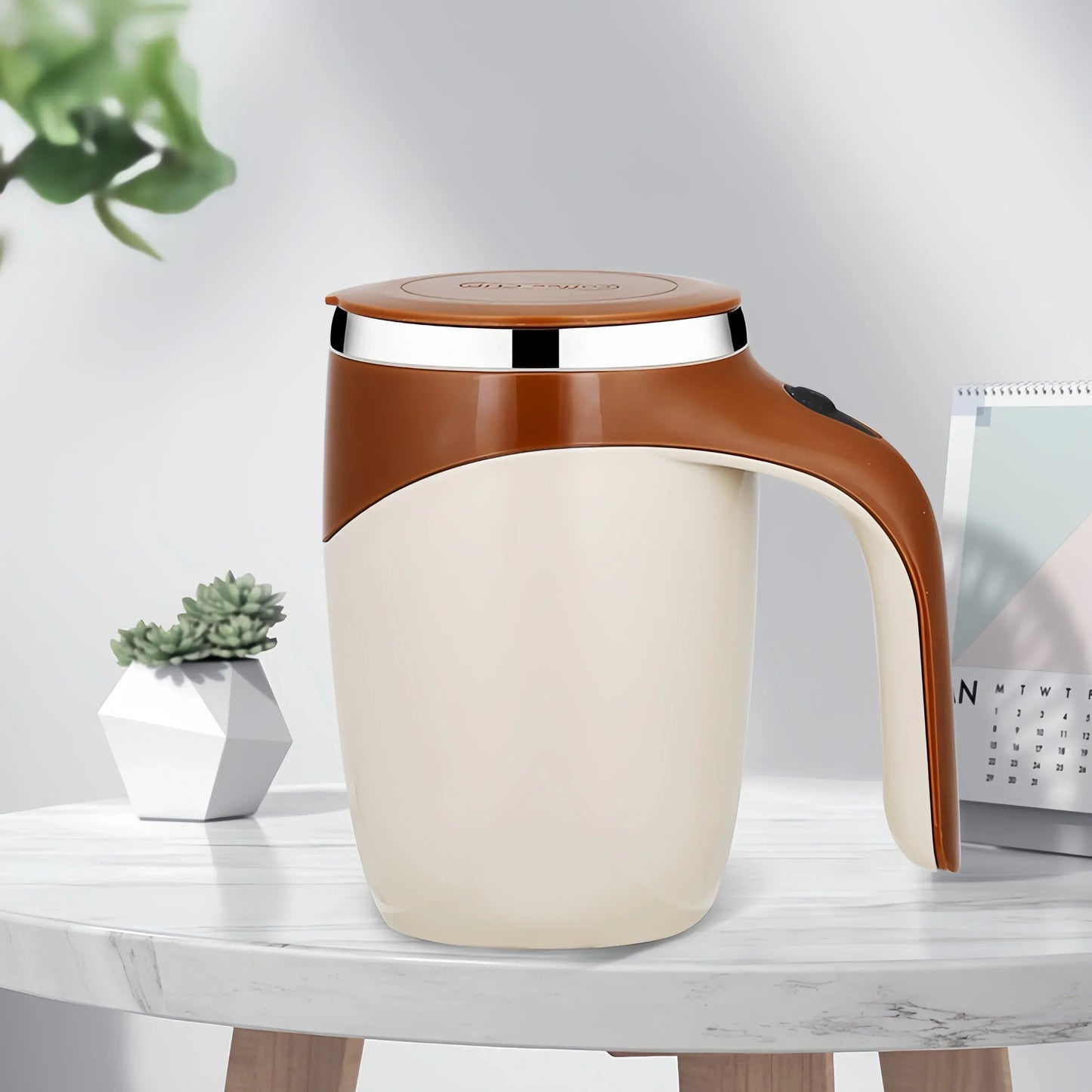 Stir Mate Magnetic Auto Stirring Cup