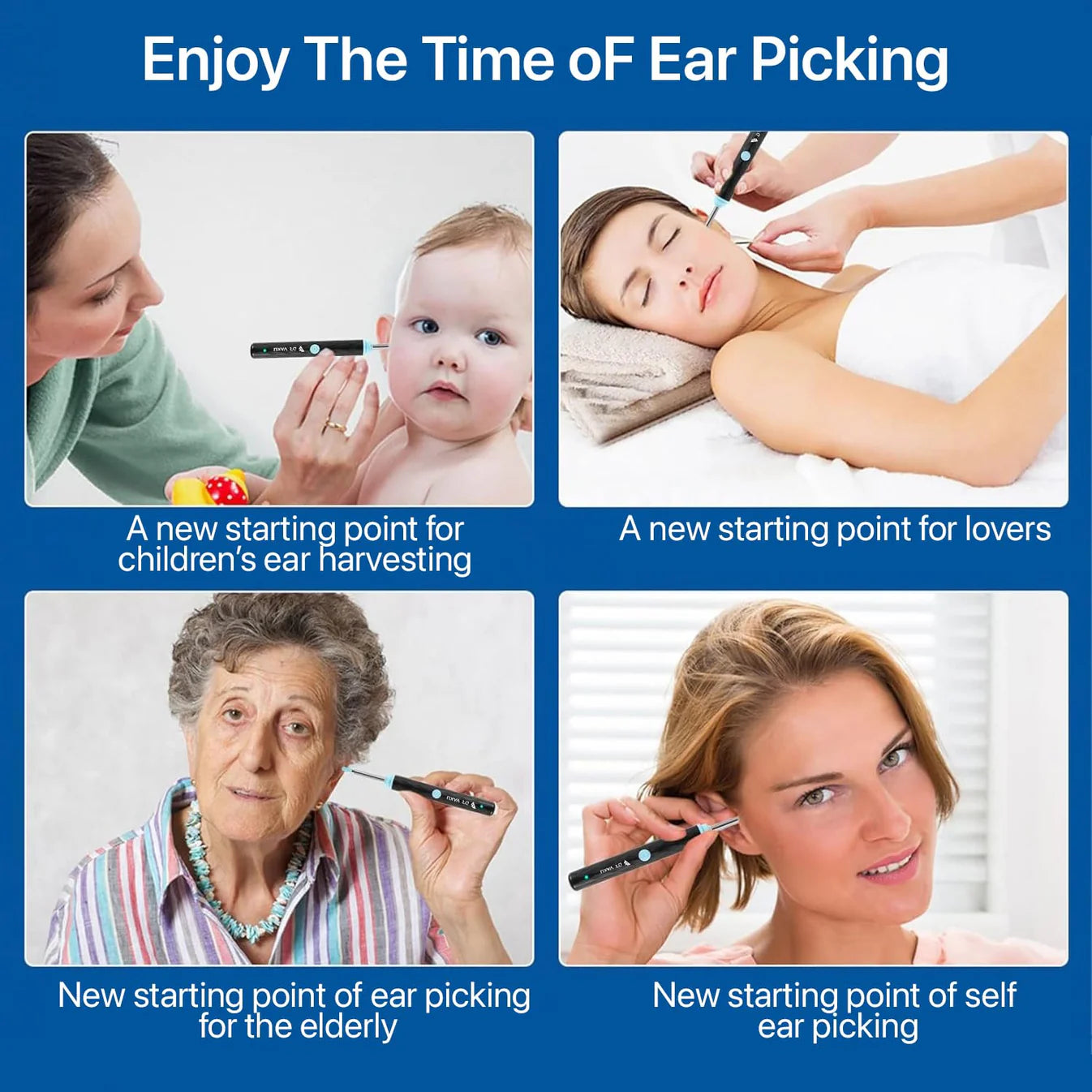 Ear Wax Cleaner Kit - Doctors Recommendation