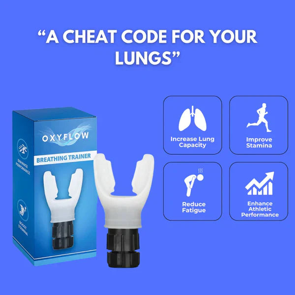 Oxy Breathing Trainer