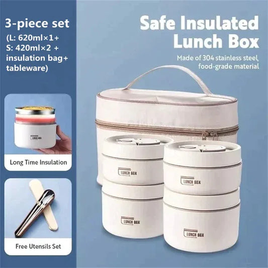 Stainless Steel Insulation Lunch Box