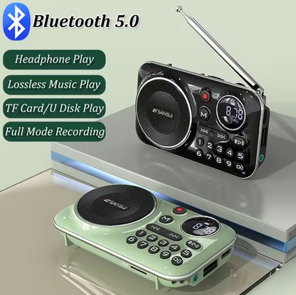 Mini Radio Bluetooth Speaker