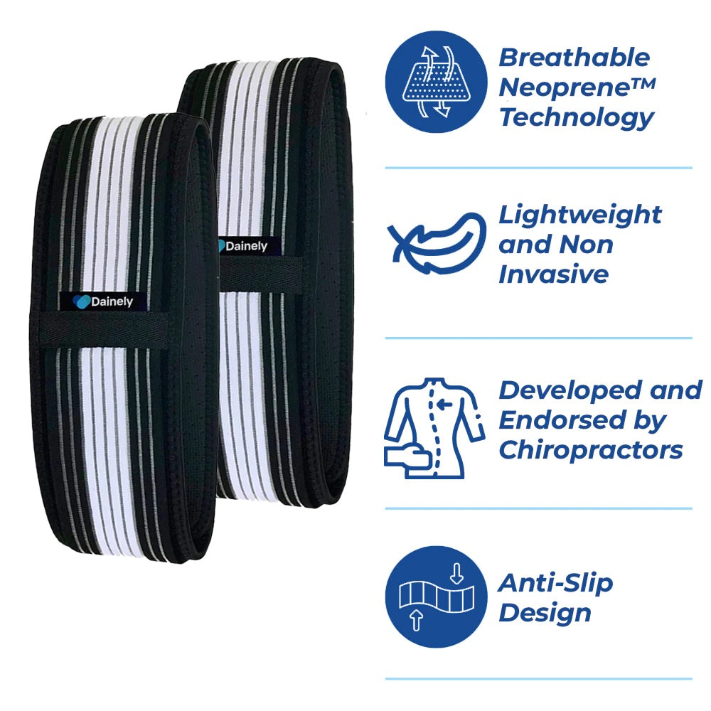 Aldiana adjustable lumbar and sciatica support belt