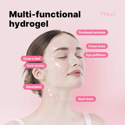 The Peptide Collagen Hydrogel Eye Patch (60 patches) | DEPUFFS UNDER-EYE BAGS IN JUST 10 MINUTES