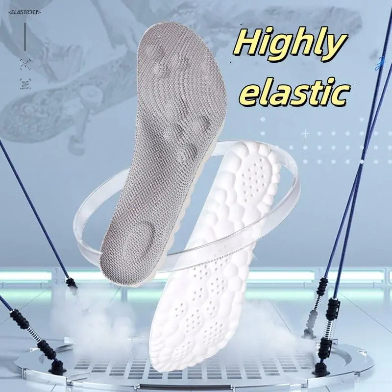 Breathable Shoe Insoles for Non Tiring Feet