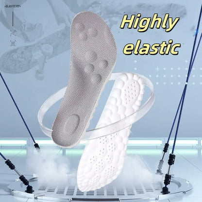 Breathable Shoe Insoles for Non Tiring Feet