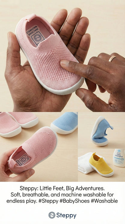 TotoSteps: Comfortable Everyday Shoes for Little Ones!