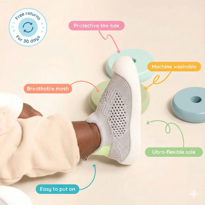 TotoSteps: Comfortable Everyday Shoes for Little Ones!