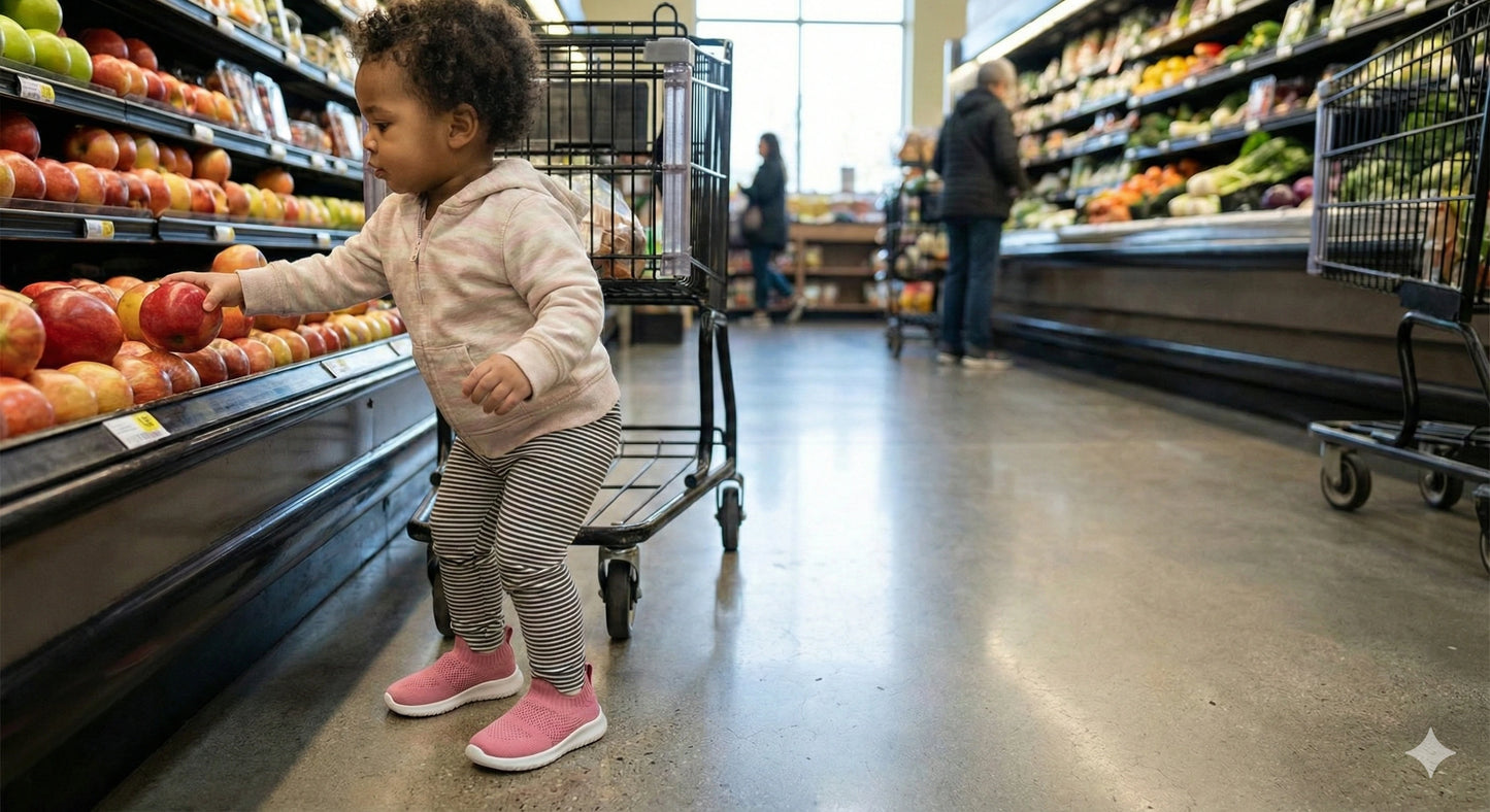 TotoSteps: Comfortable Everyday Shoes for Little Ones!