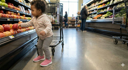 TotoSteps: Comfortable Everyday Shoes for Little Ones!