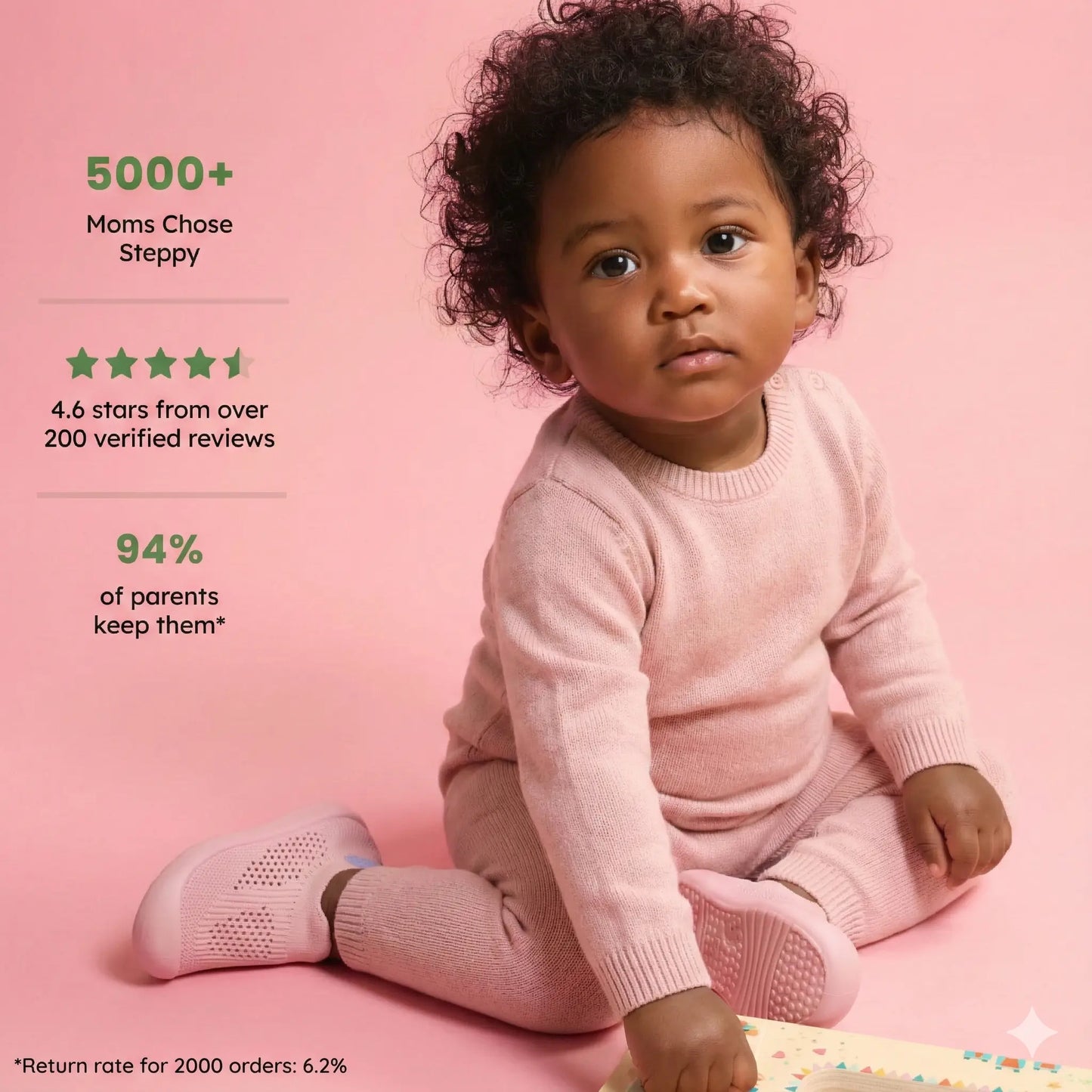 TotoSteps: Comfortable Everyday Shoes for Little Ones!
