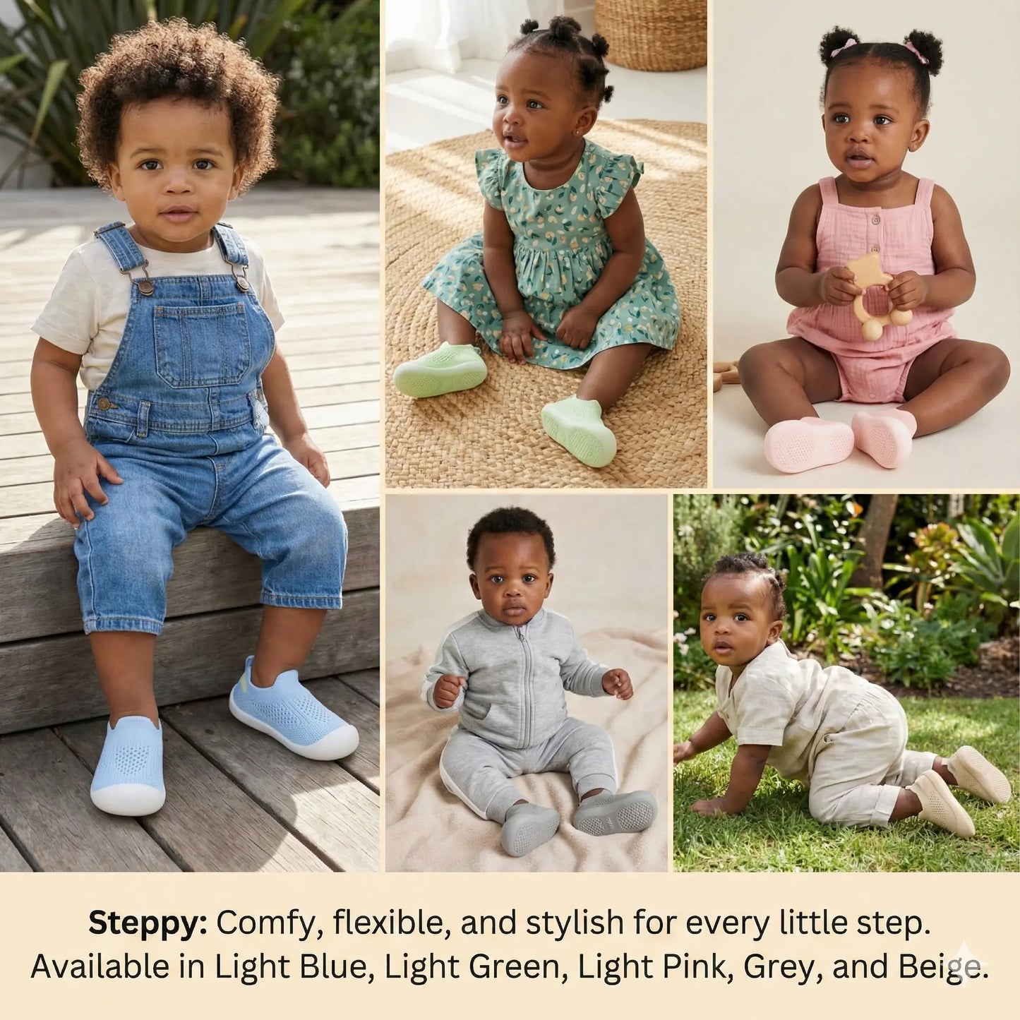 TotoSteps: Comfortable Everyday Shoes for Little Ones!