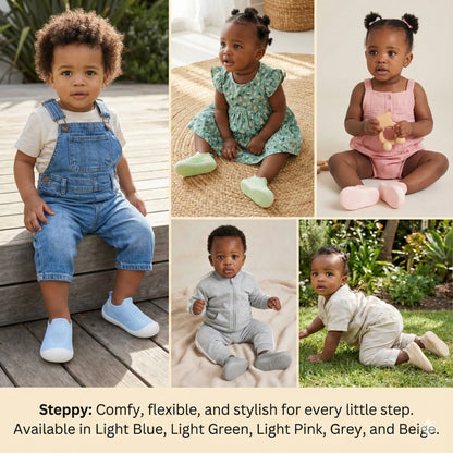 TotoSteps: Comfortable Everyday Shoes for Little Ones!