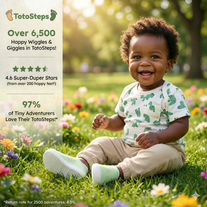 TotoSteps: Comfortable Everyday Shoes for Little Ones!