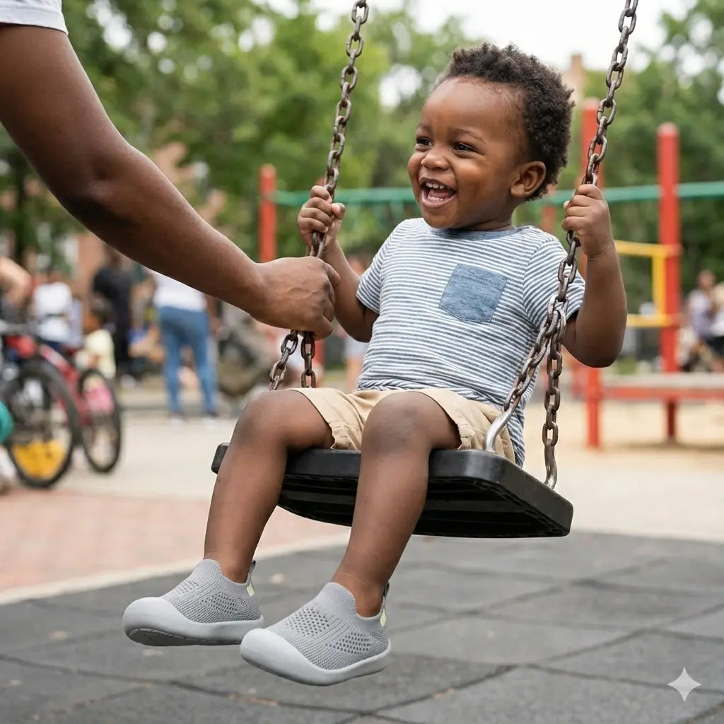TotoSteps: Comfortable Everyday Shoes for Little Ones!