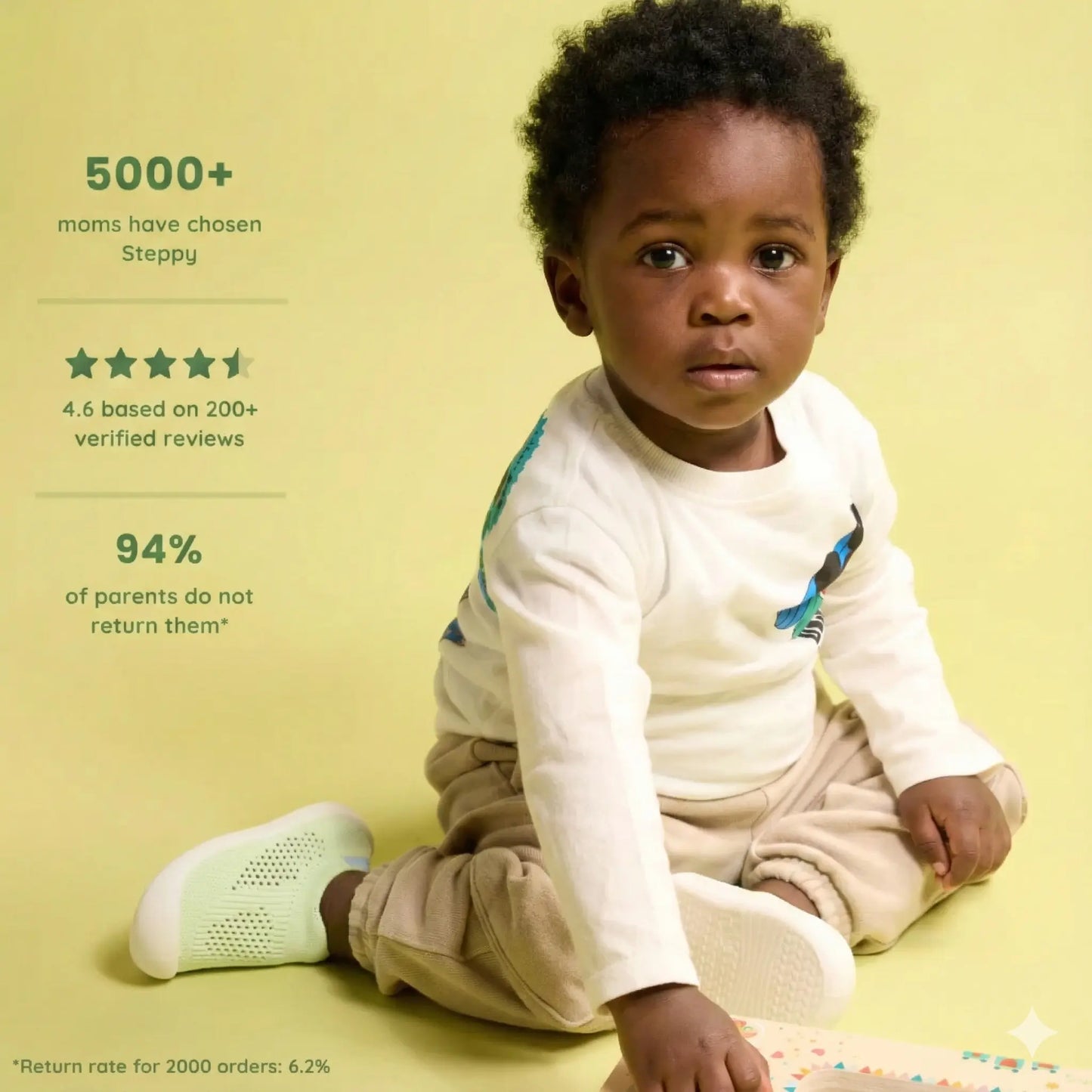 TotoSteps: Comfortable Everyday Shoes for Little Ones!