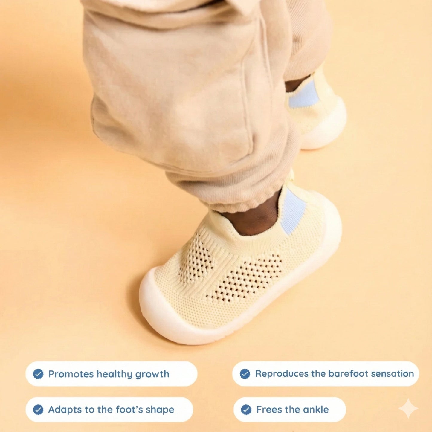 TotoSteps: Comfortable Everyday Shoes for Little Ones!